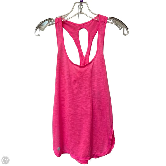 Tank Top Designer By Lilly Pulitzer In Pink, Size: Xs