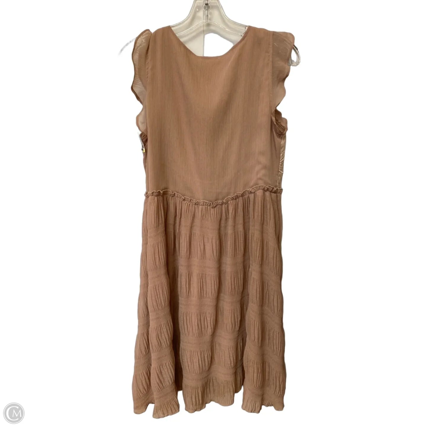 Dress Casual Short By Mystree In Brown, Size: M