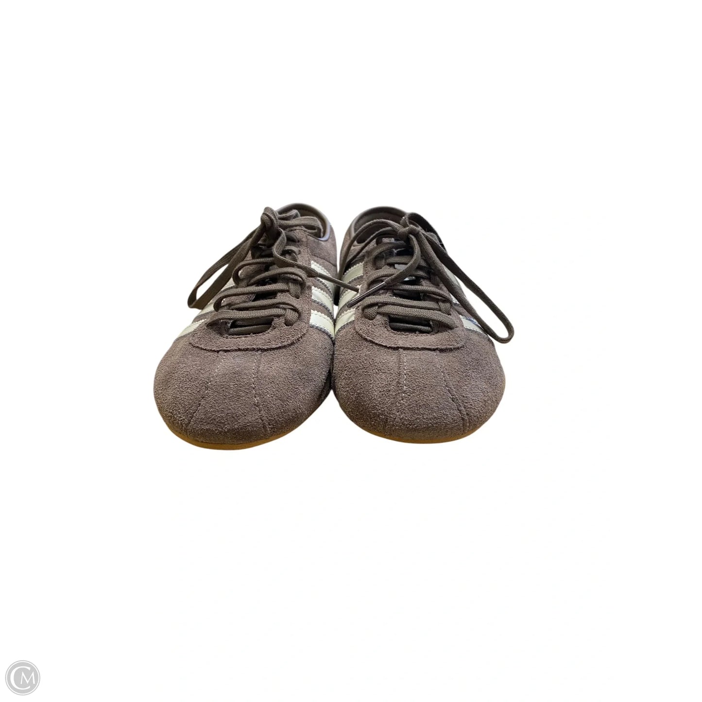 Shoes Sneakers By Adidas In Brown, Size: 8