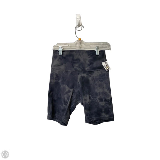 Athletic Shorts By Lululemon In Tie Dye Print, Size: 6