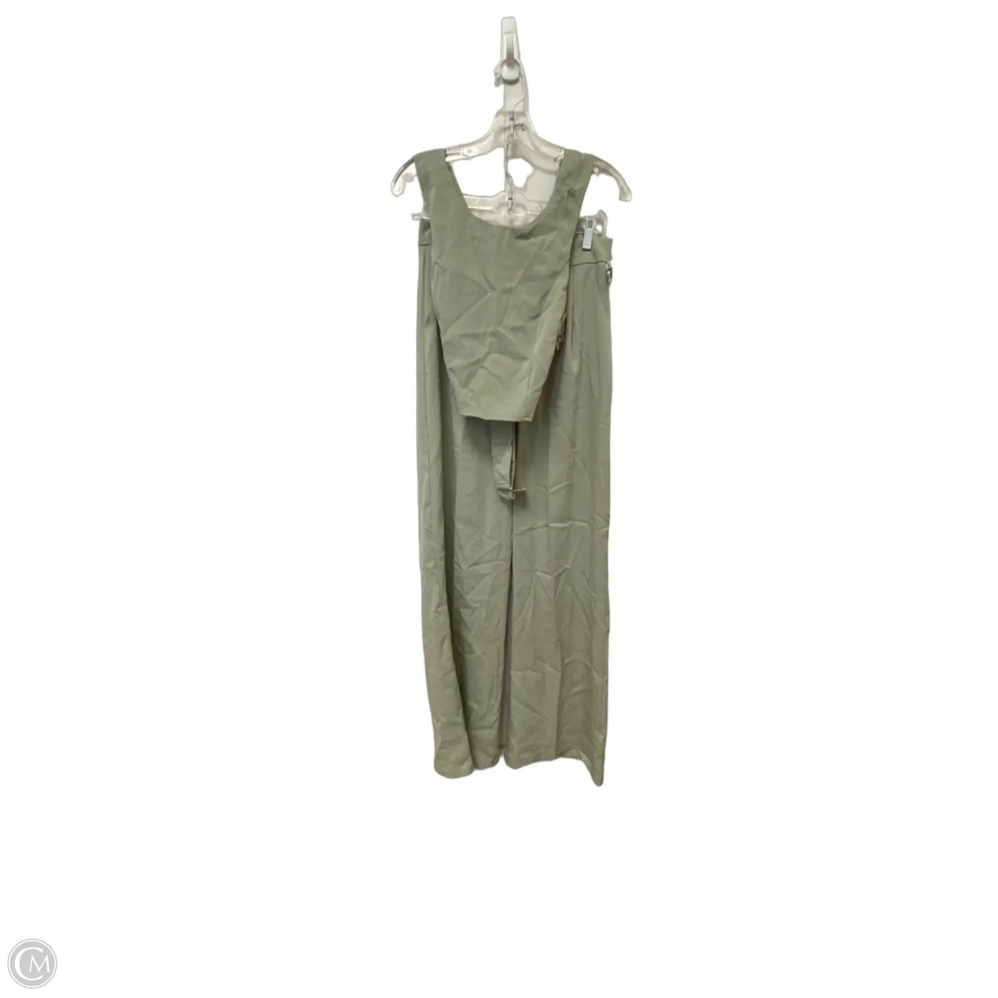 Pants Set 2pc By Nasty Gal In Green, Size: 6