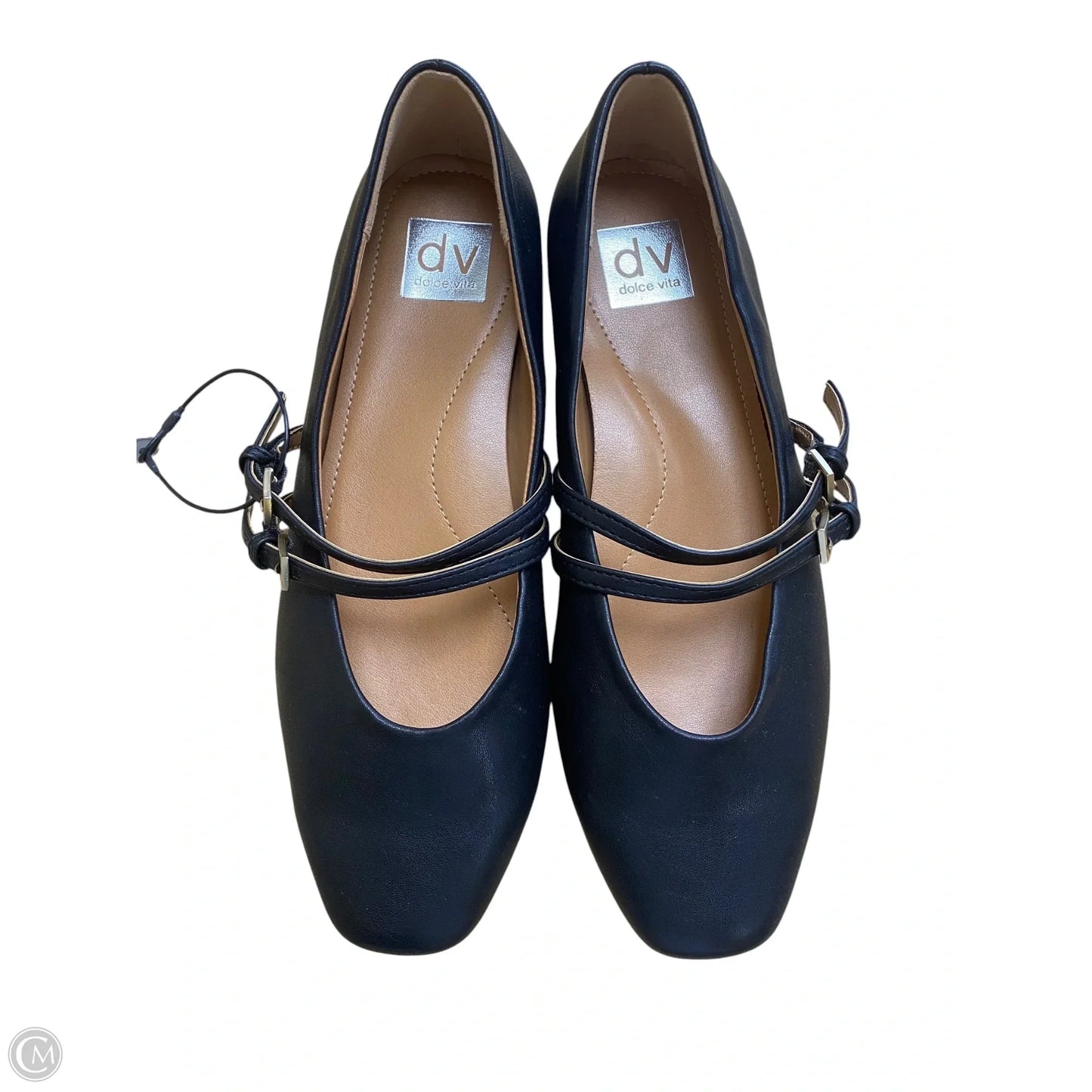 Shoes Flats By Dolce Vita In Black, Size: 10