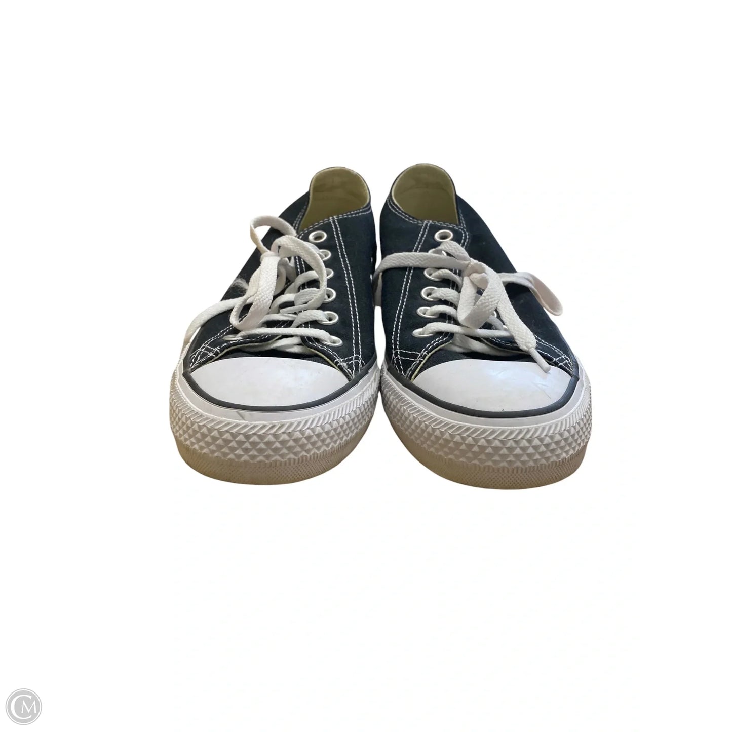 Shoes Sneakers By Converse In Black, Size: 9