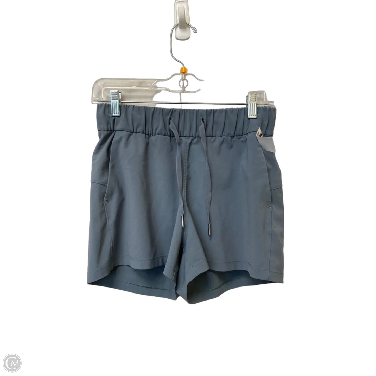 Athletic Shorts By Lululemon In Blue, Size: 4