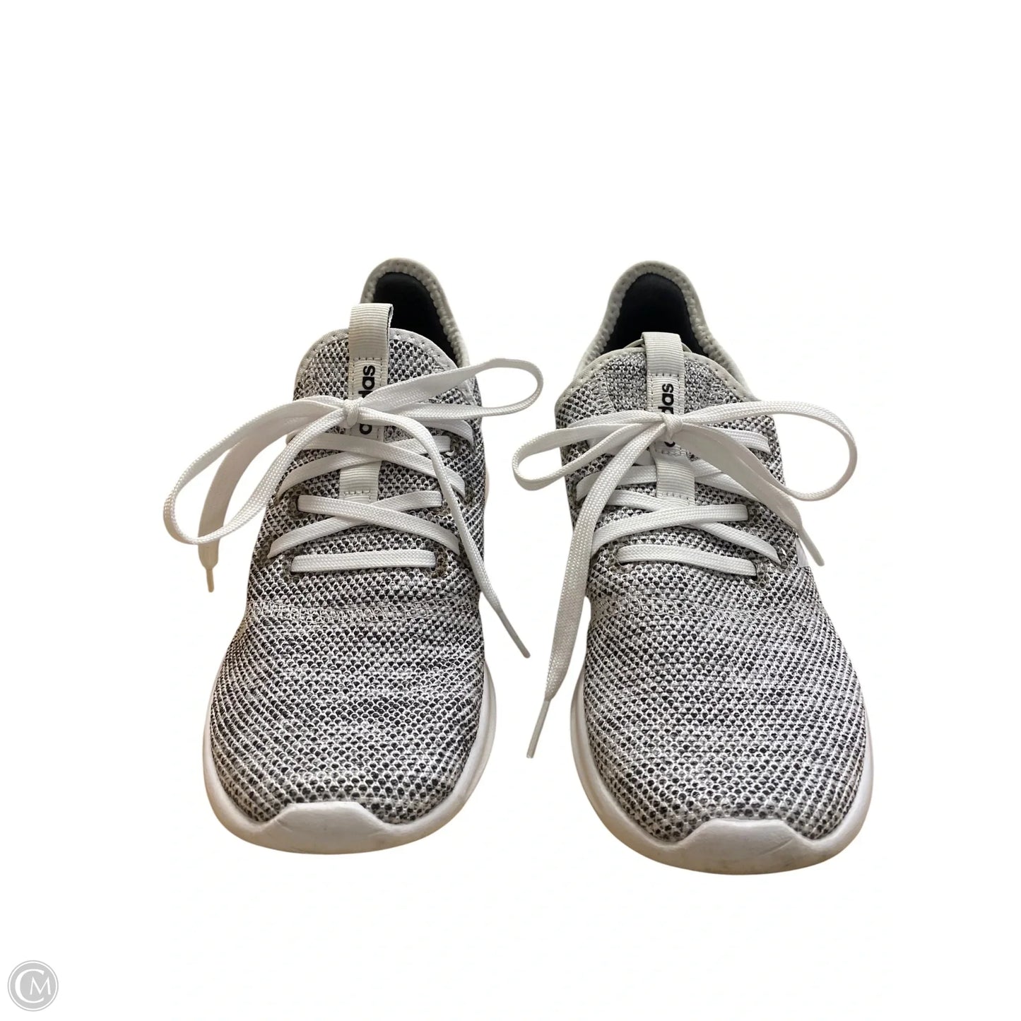 Shoes Athletic By Adidas In Black & White, Size: 7