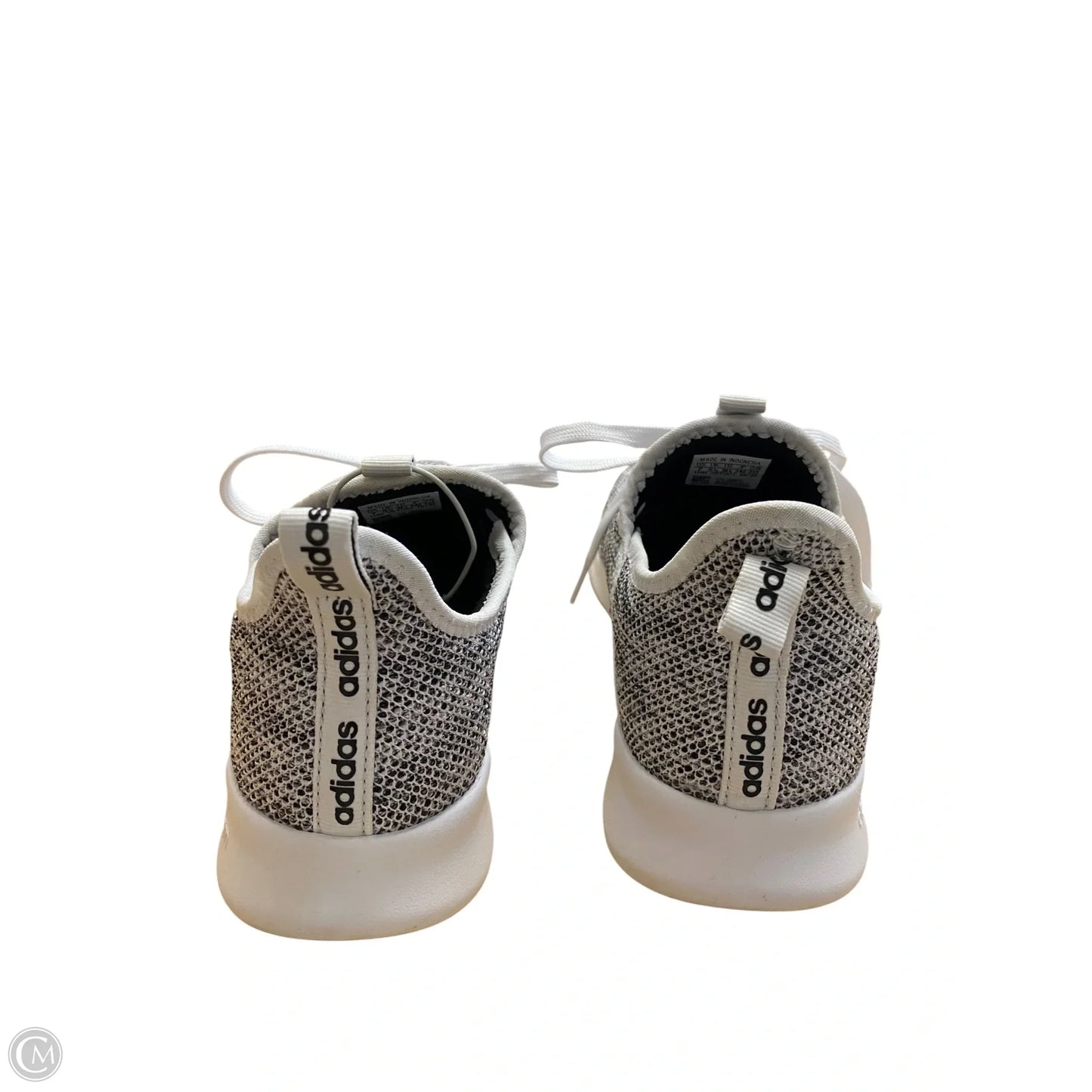 Shoes Athletic By Adidas In Black & White, Size: 7
