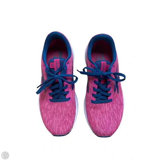 Shoes Athletic By Brooks In Pink, Size: 6.5
