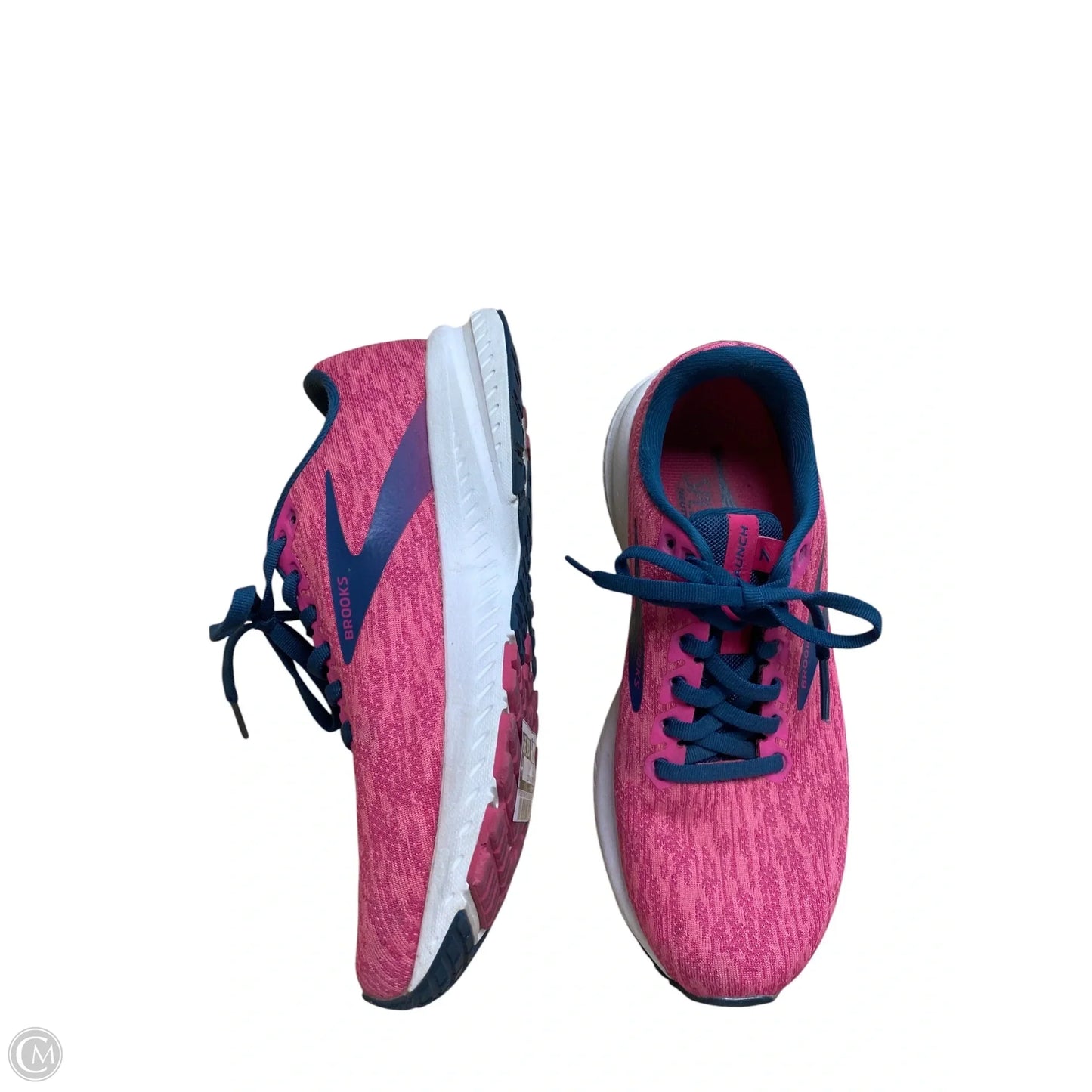 Shoes Athletic By Brooks In Pink, Size: 6.5