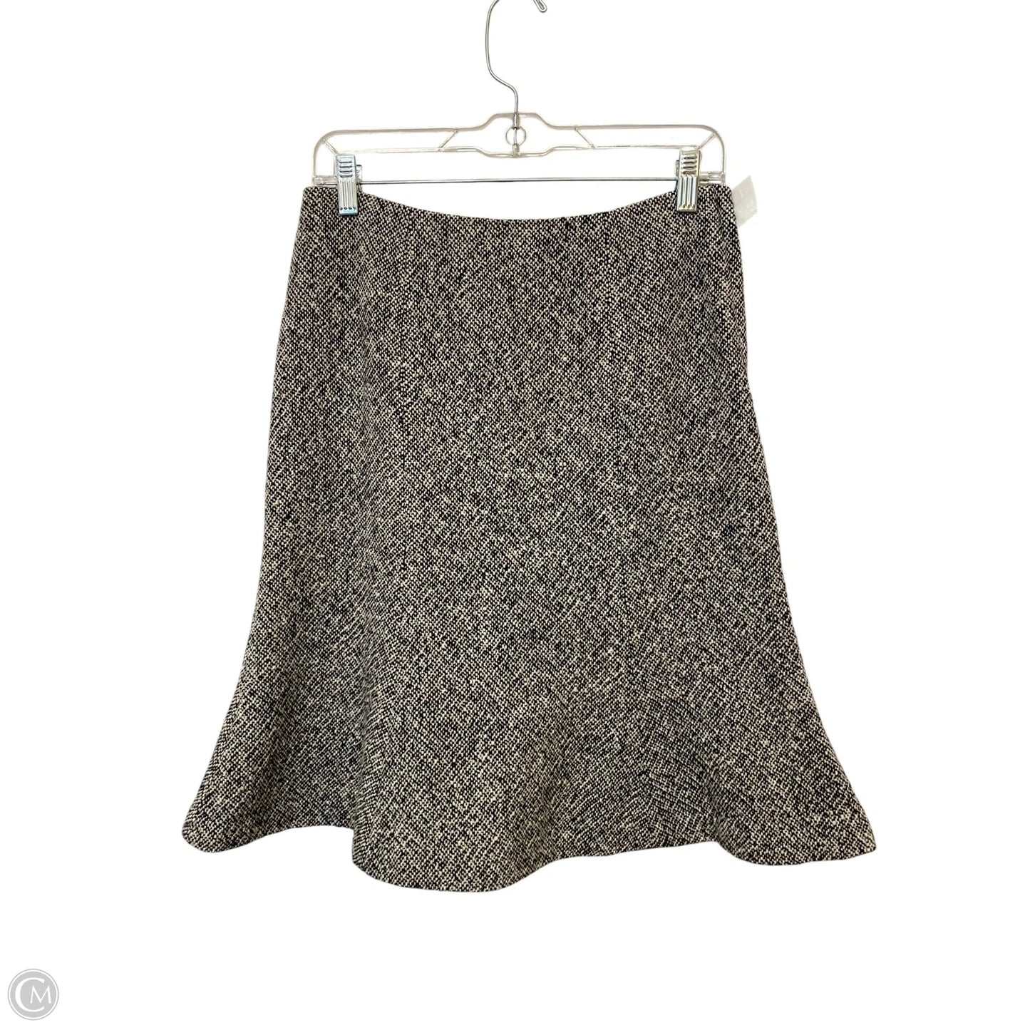 Dress Casual Midi By Gap In Black & White, Size: 2