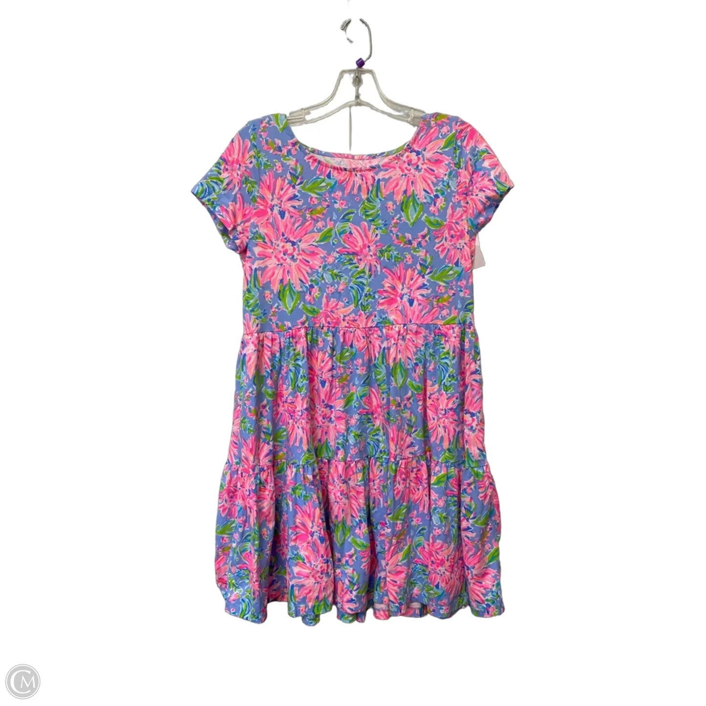 Dress Designer By Lilly Pulitzer In Floral Print, Size: S