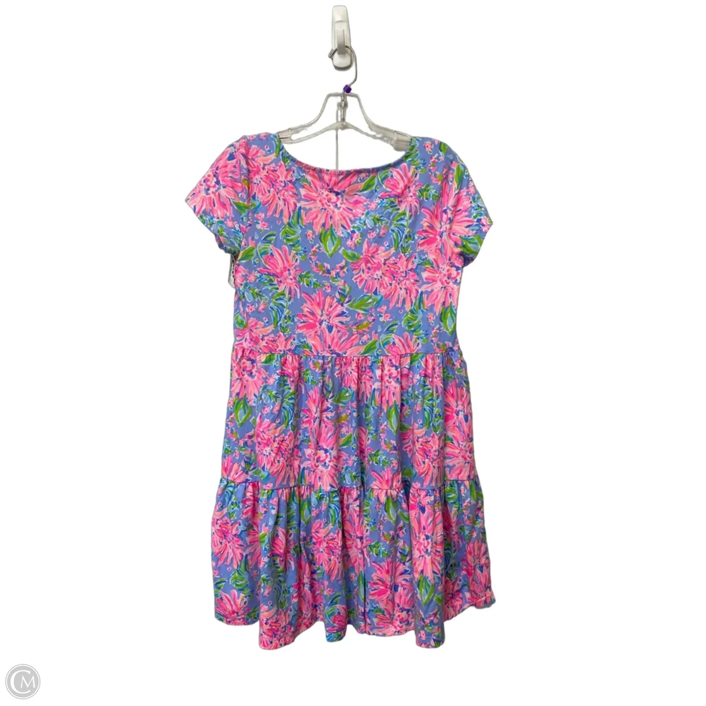 Dress Designer By Lilly Pulitzer In Floral Print, Size: S