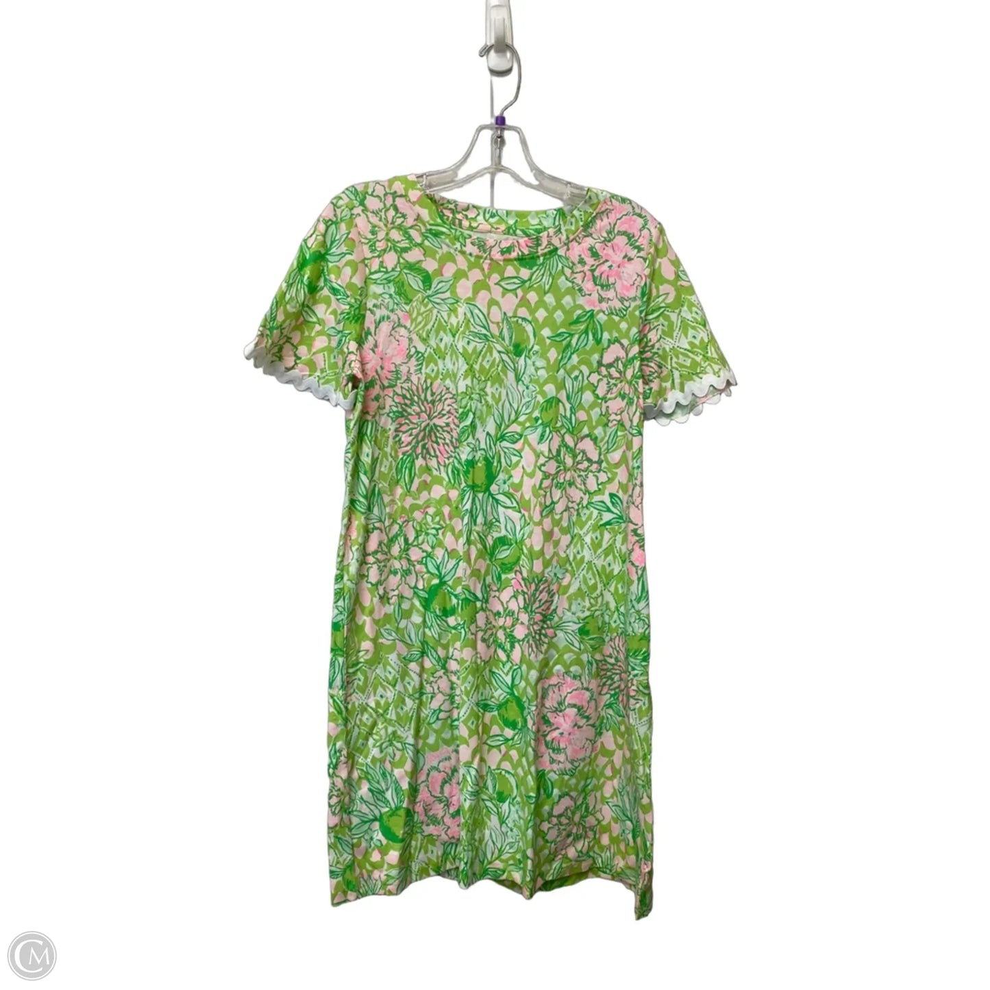 Dress Designer By Lilly Pulitzer In Green, Size: M