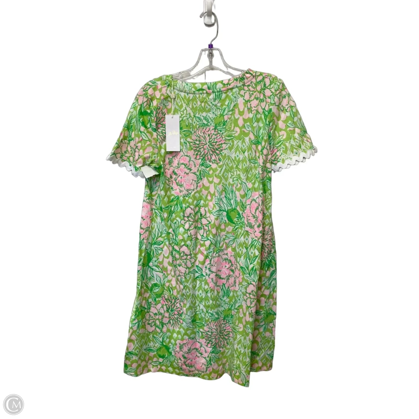Dress Designer By Lilly Pulitzer In Green, Size: M