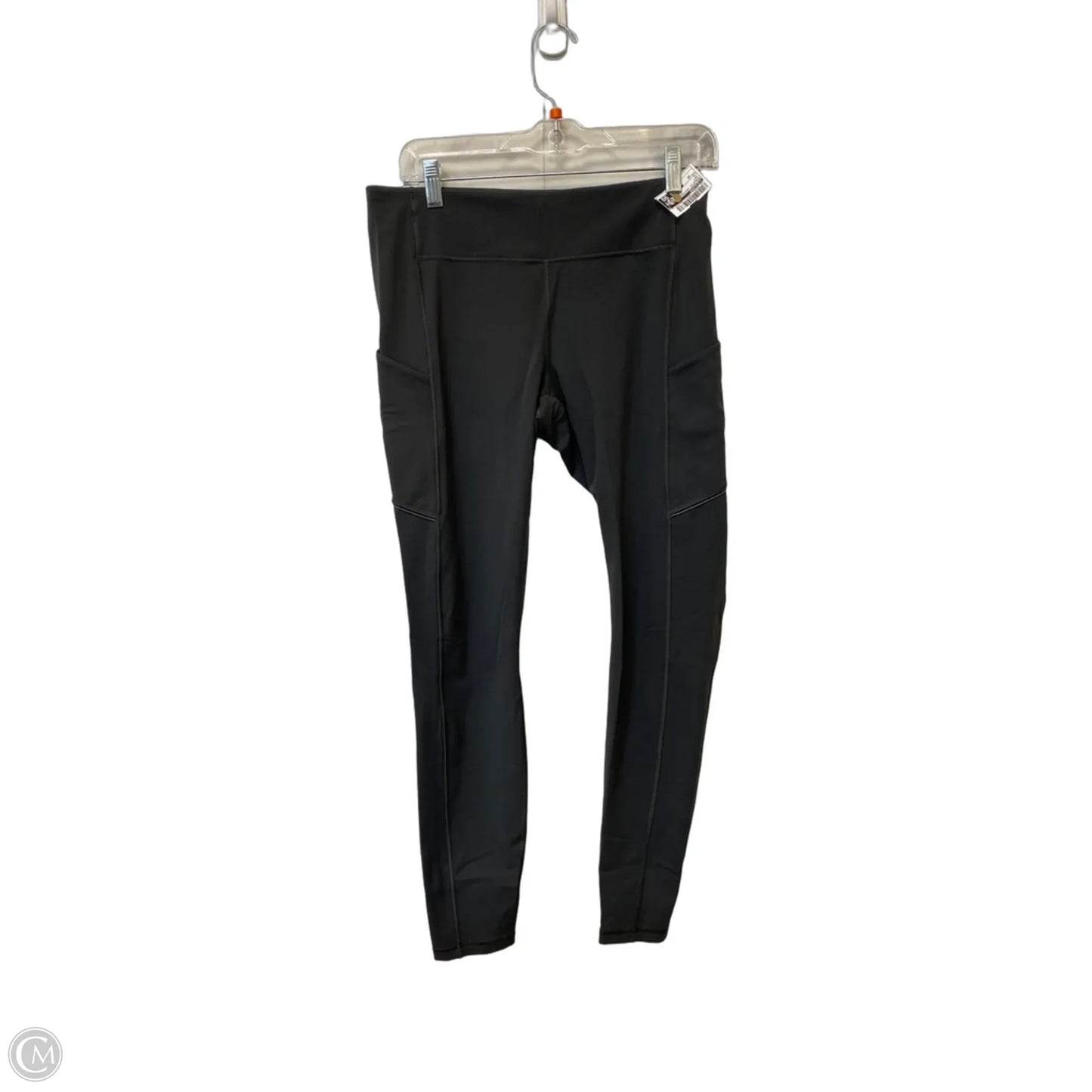Athletic Leggings By Lululemon In Grey, Size: 10