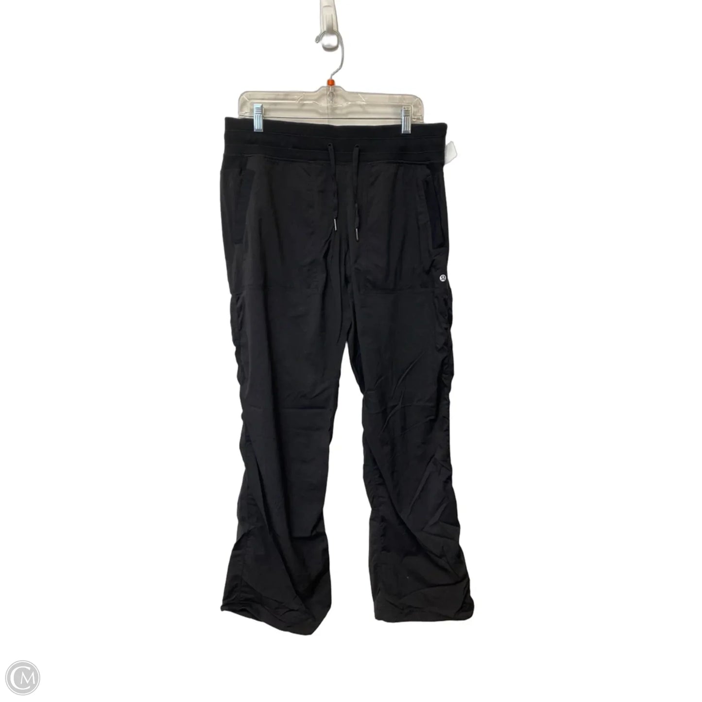 Athletic Pants By Lululemon In Black, Size: 12