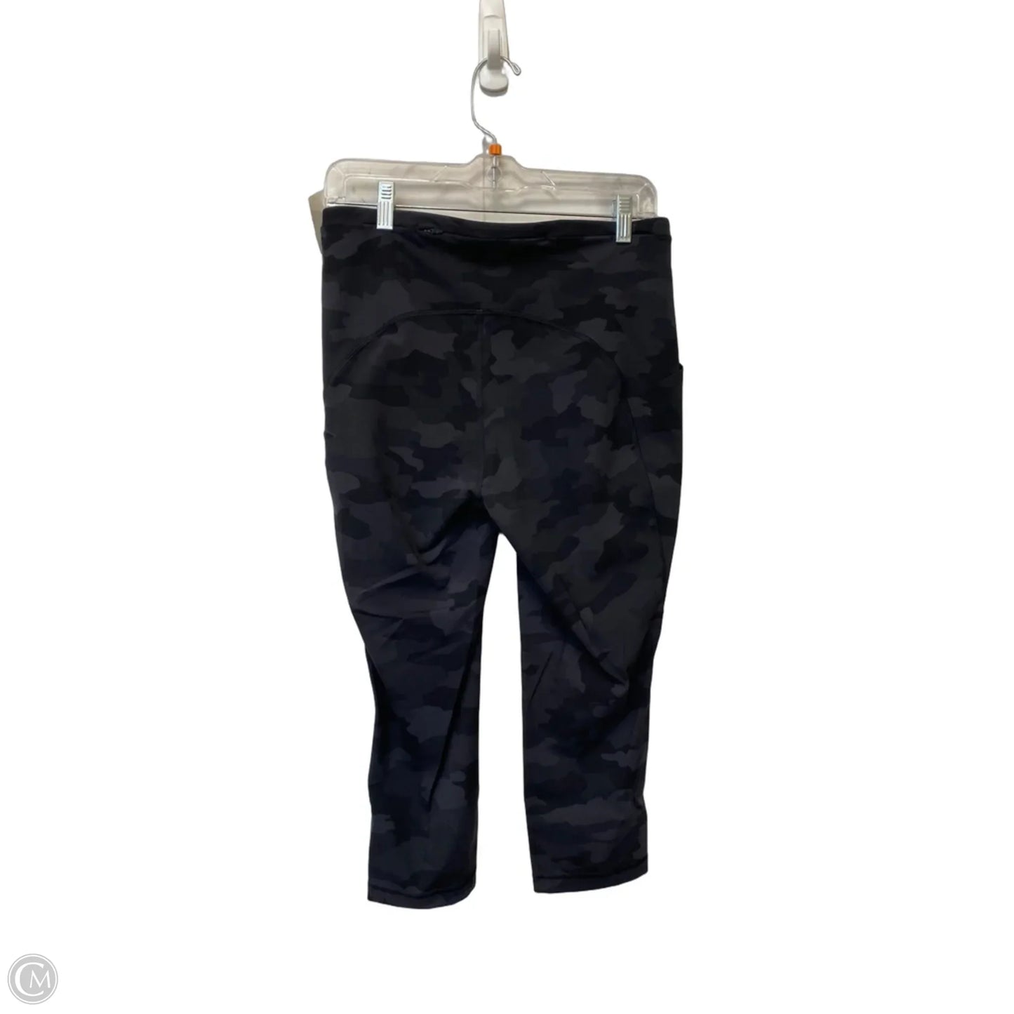 Athletic Leggings Capris By Lululemon In Camouflage Print, Size: 10
