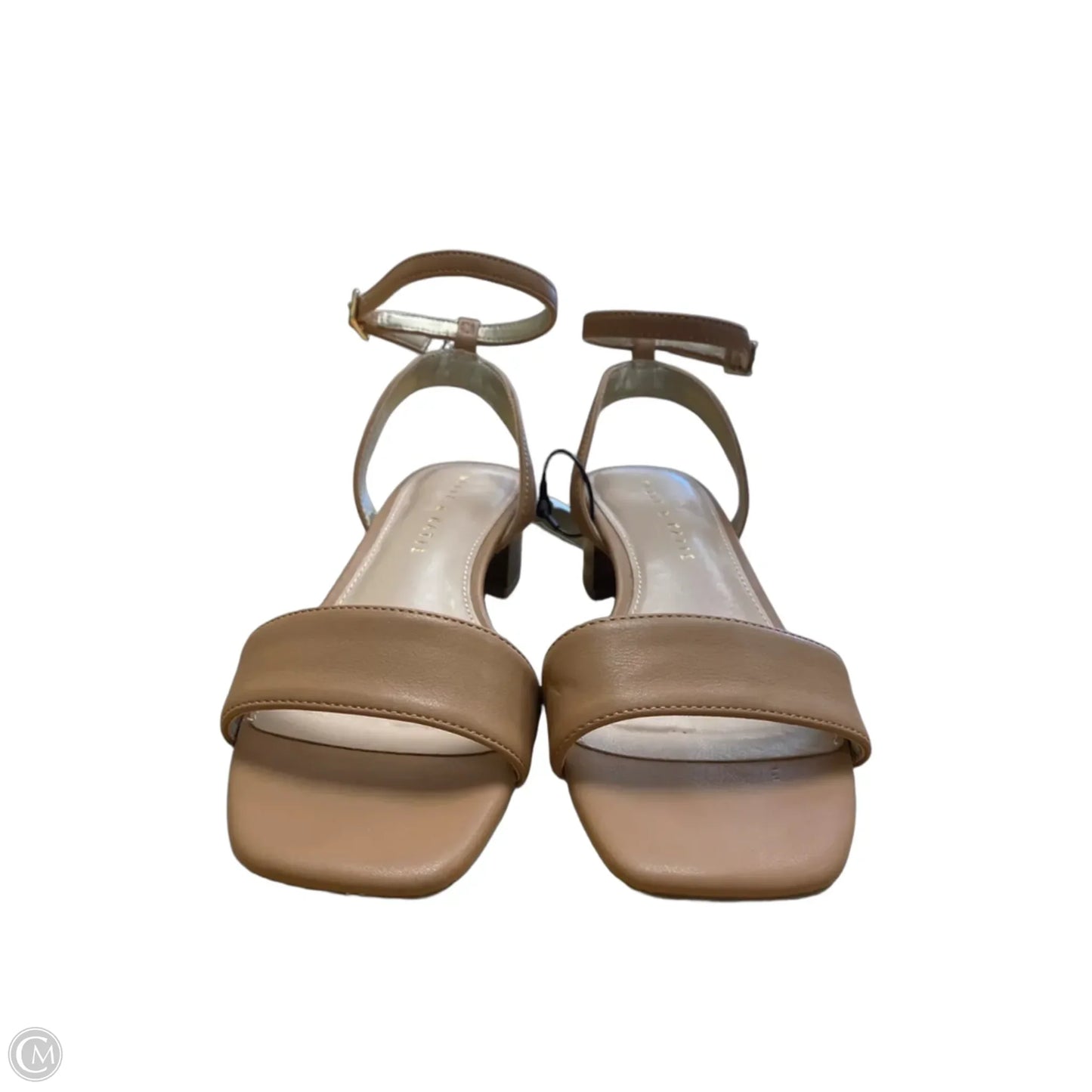 Shoes Heels Kitten By Kelly And Katie In Beige, Size: 6.5