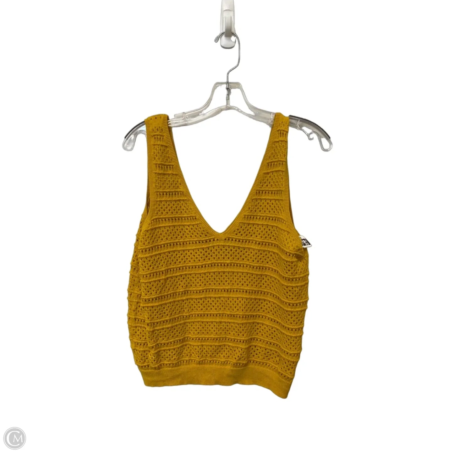 Vest Other By Marine Layer In Yellow, Size: S