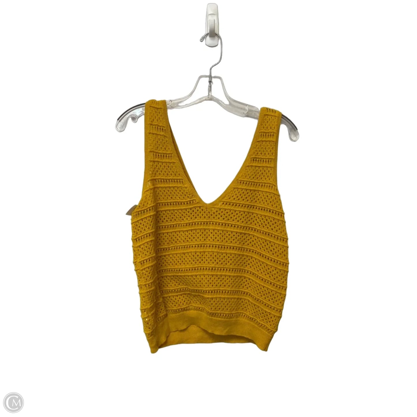 Vest Other By Marine Layer In Yellow, Size: S