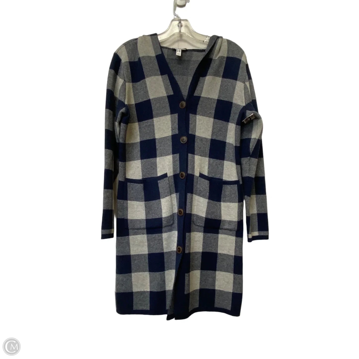 Cardigan By D&co. In Blue, Size: S