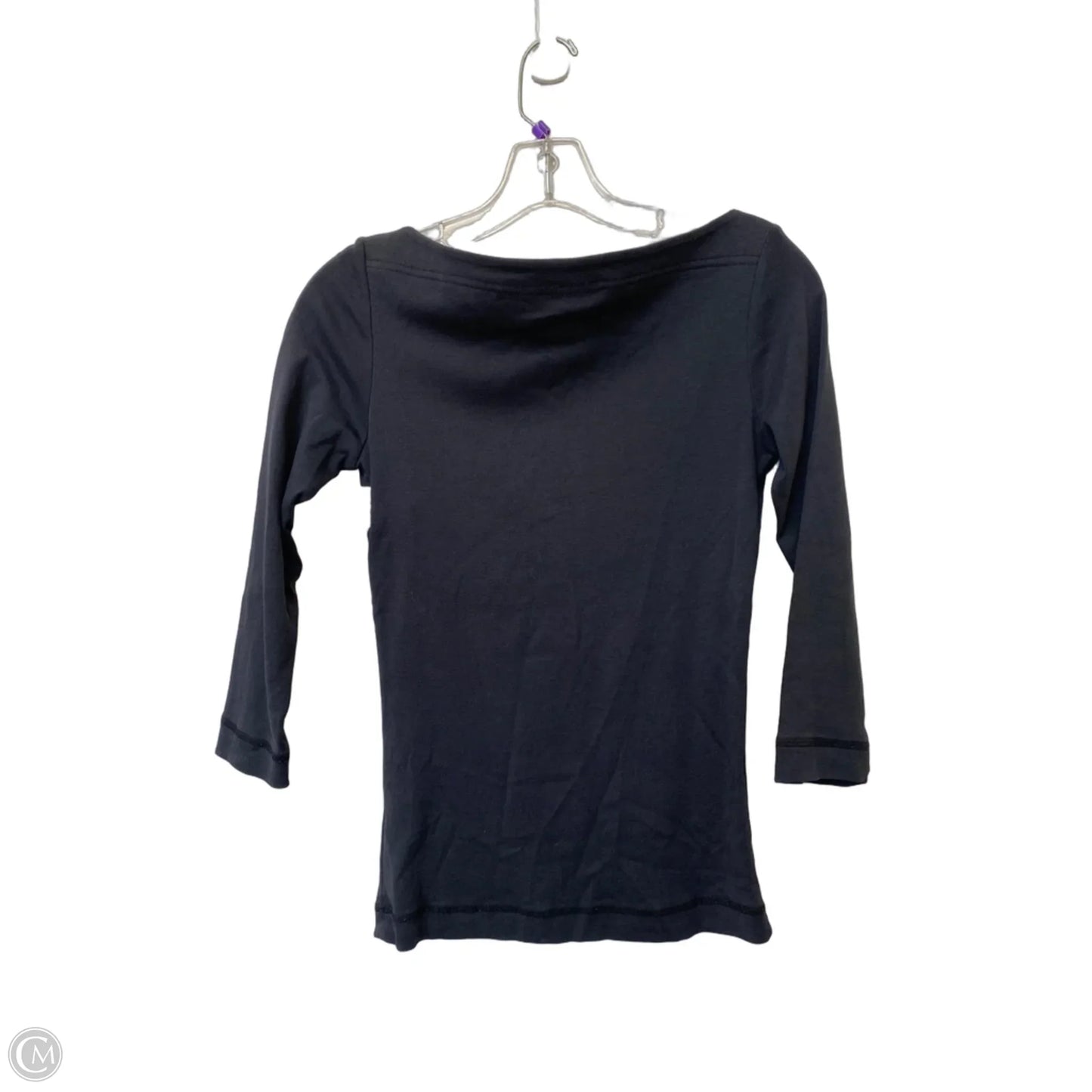 Top Long Sleeve Designer By Tory Burch In Black, Size: Xs