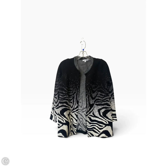 Jacket Other By Chicos In Black, Size: 0