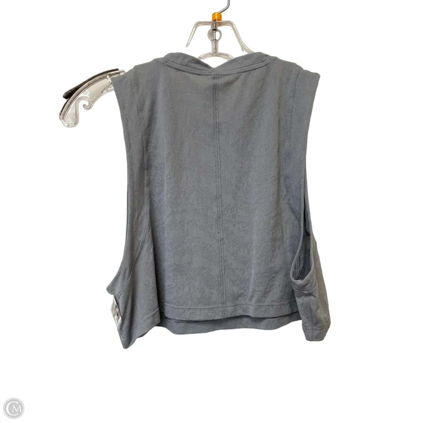 Athletic Tank Top By Lululemon In Grey, Size: S
