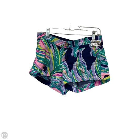 Shorts Designer By Lilly Pulitzer In Multi-colored, Size: 2
