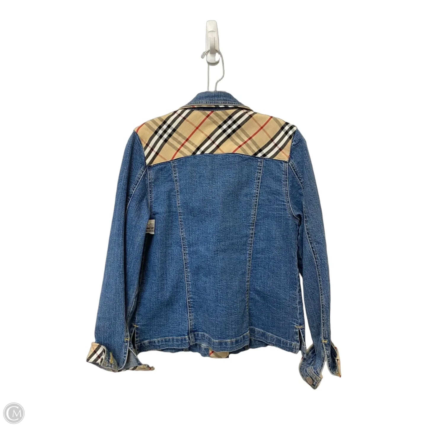 Jacket Denim By Cma In Blue Denim, Size: M