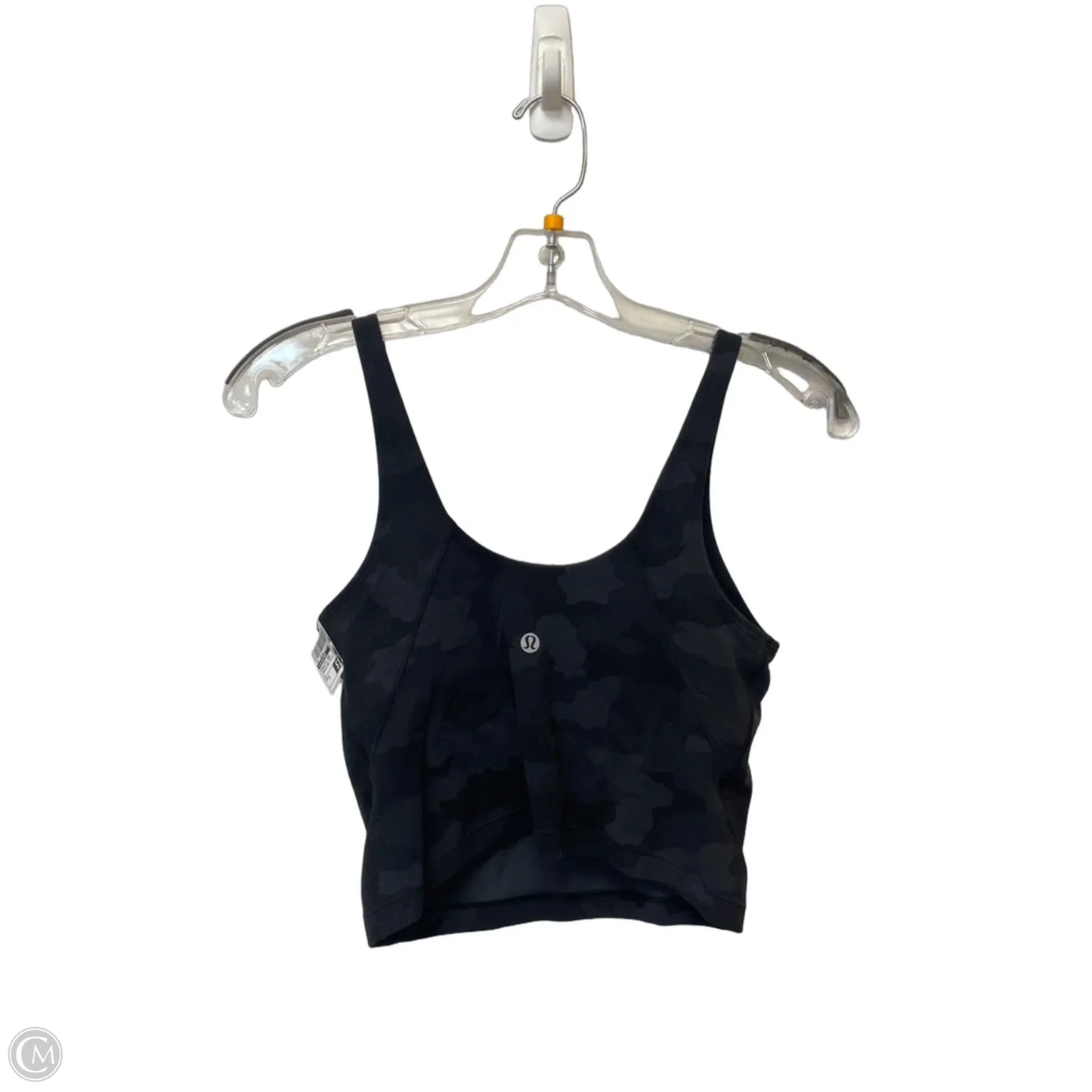 Athletic Bra By Lululemon In Camouflage Print, Size: S