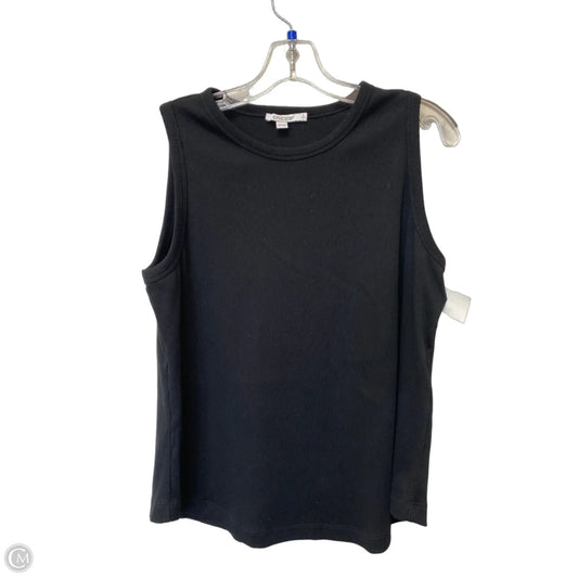 Tank Top By Chicos In Black, Size: 2