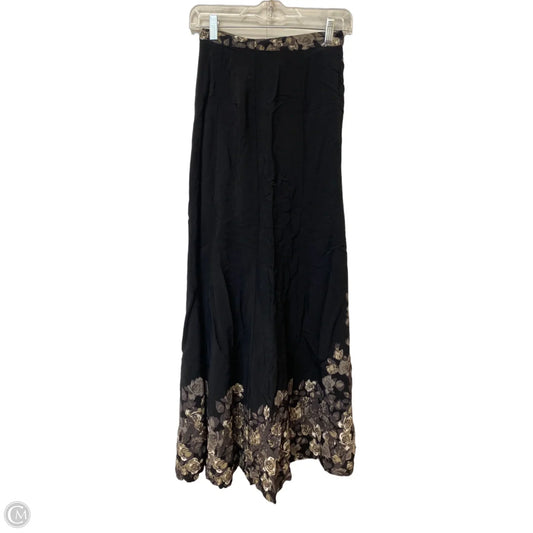 Skirt Maxi By Free People In Black, Size: 0