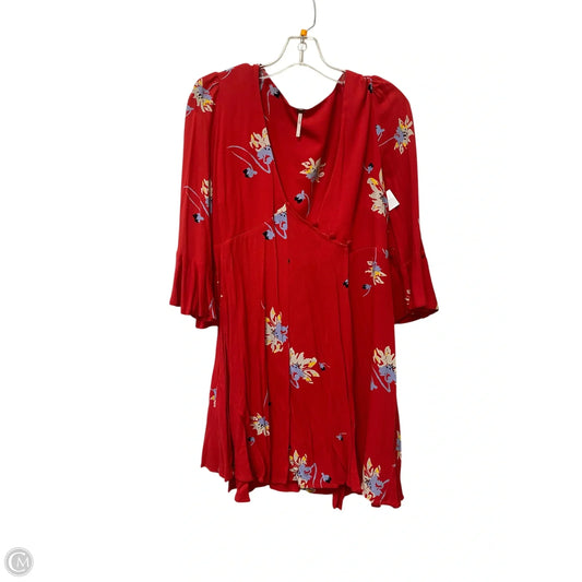 Dress Casual Short By Free People In Red, Size: S