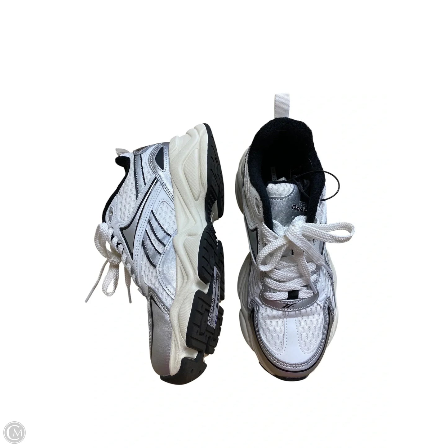 Shoes Athletic By Reebok In White, Size: 8.5