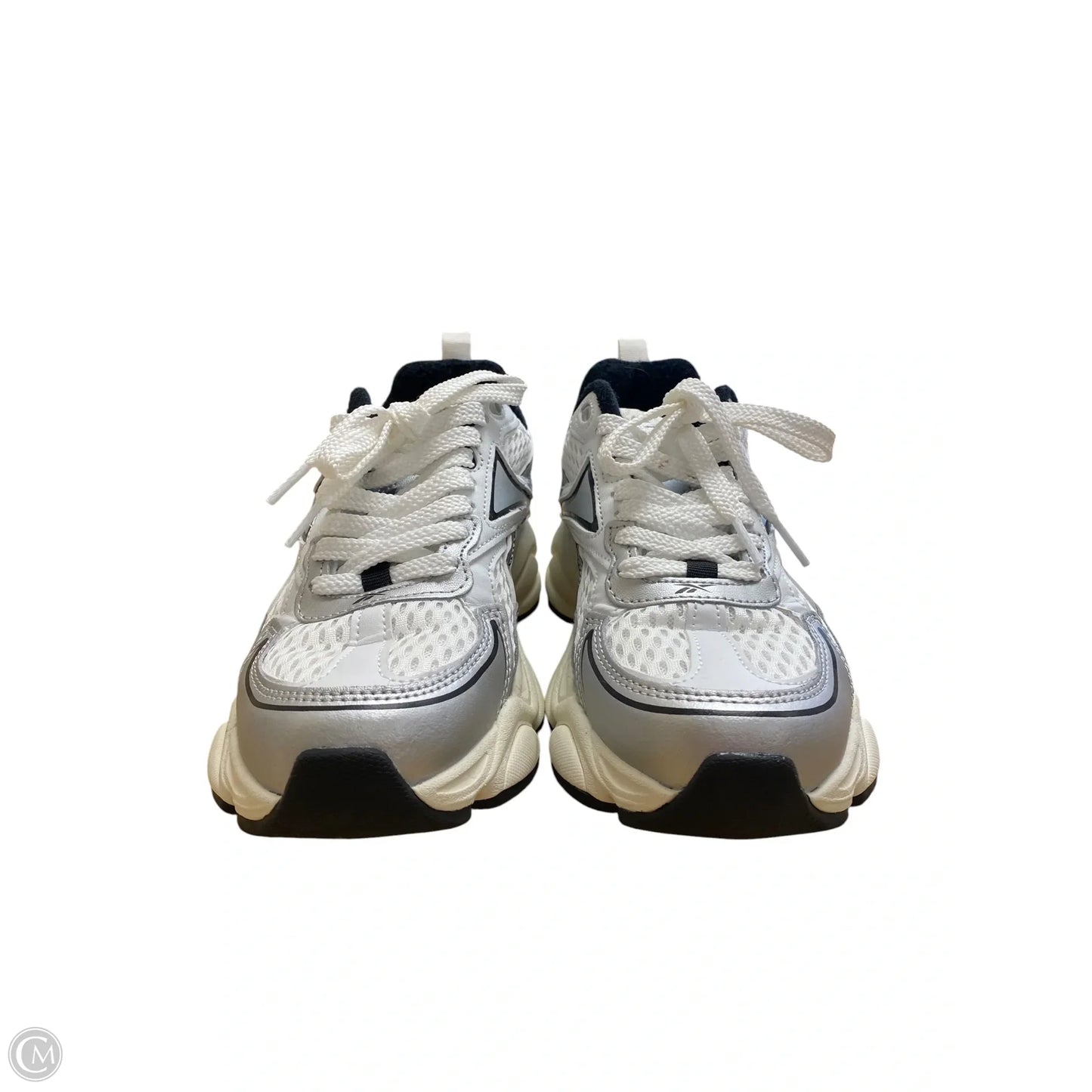 Shoes Athletic By Reebok In White, Size: 8.5