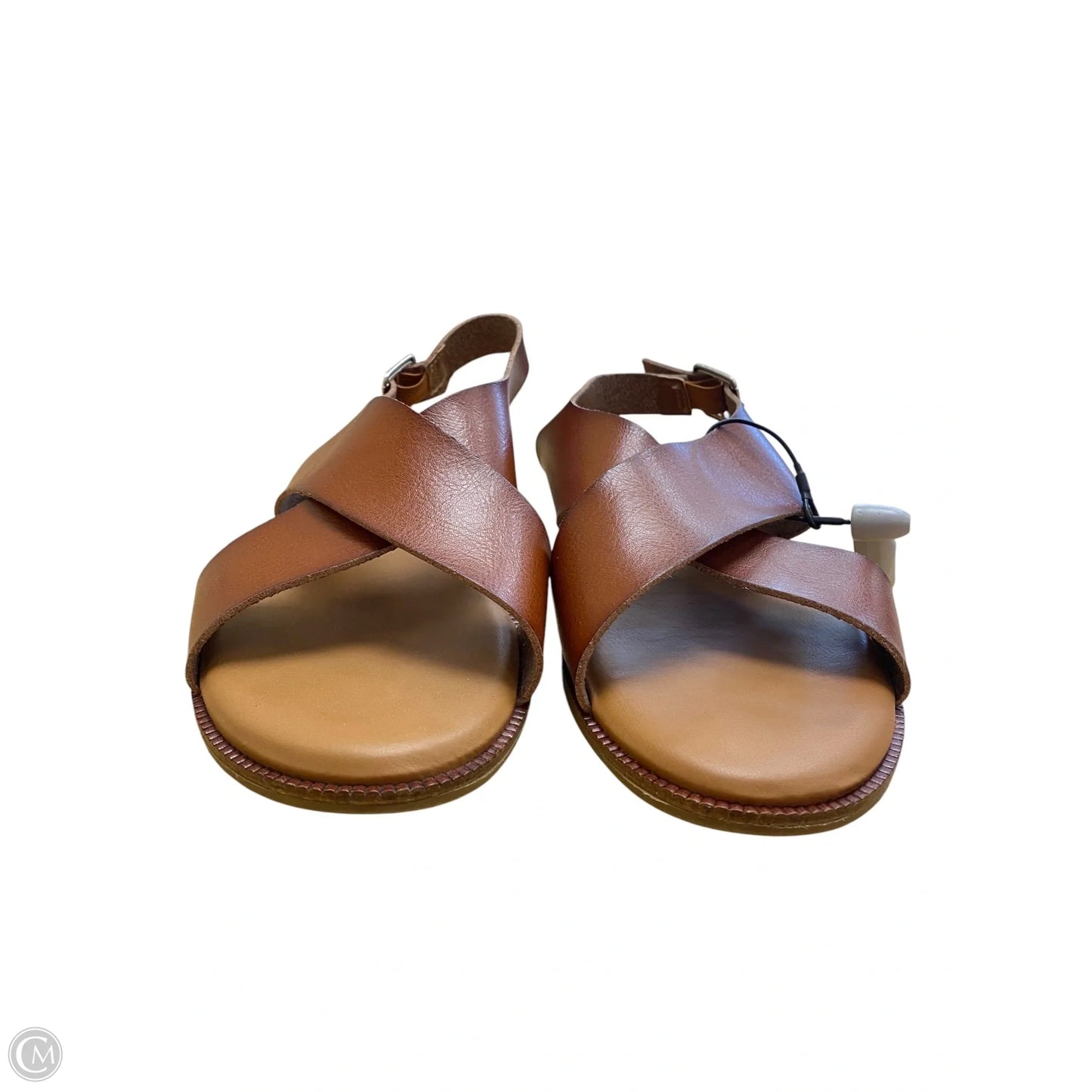 Sandals Flats By Cynthia Rowley In Brown, Size: 7.5