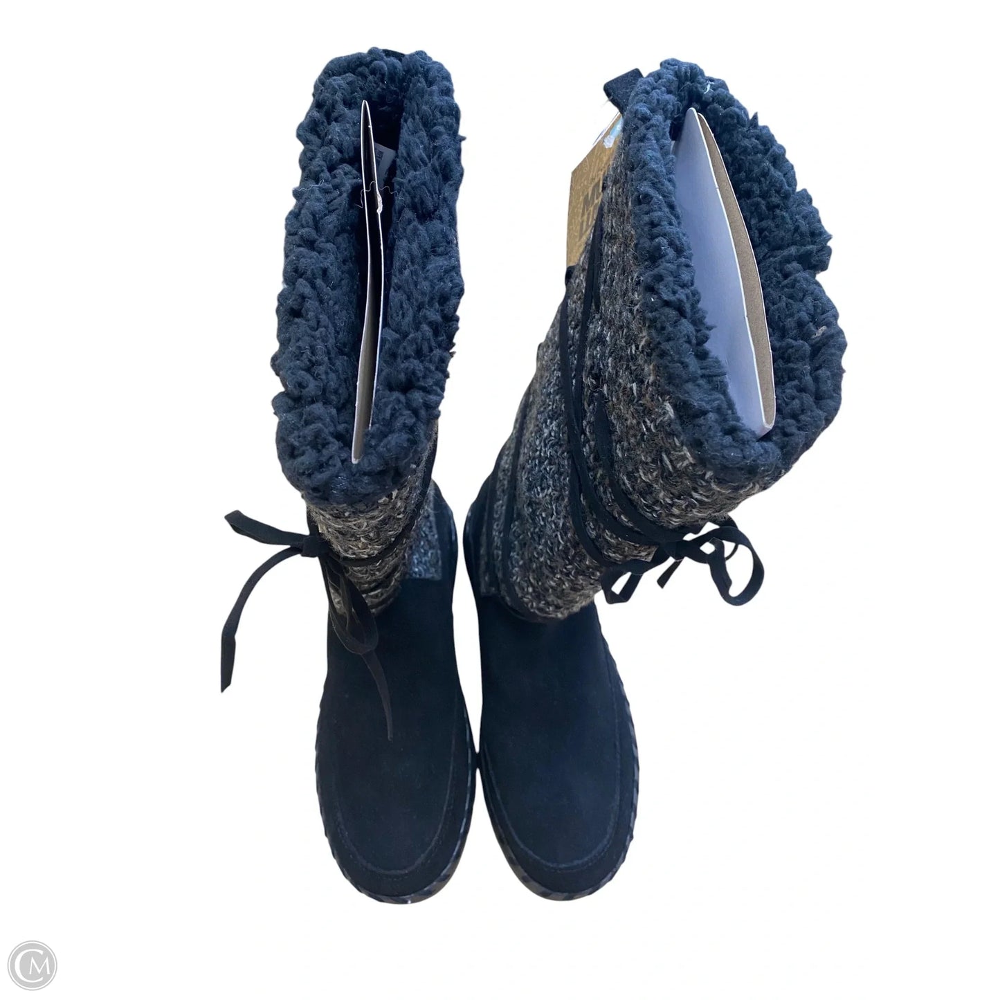 Boots Knee Flats By Muk Luks In Black, Size: 7.5