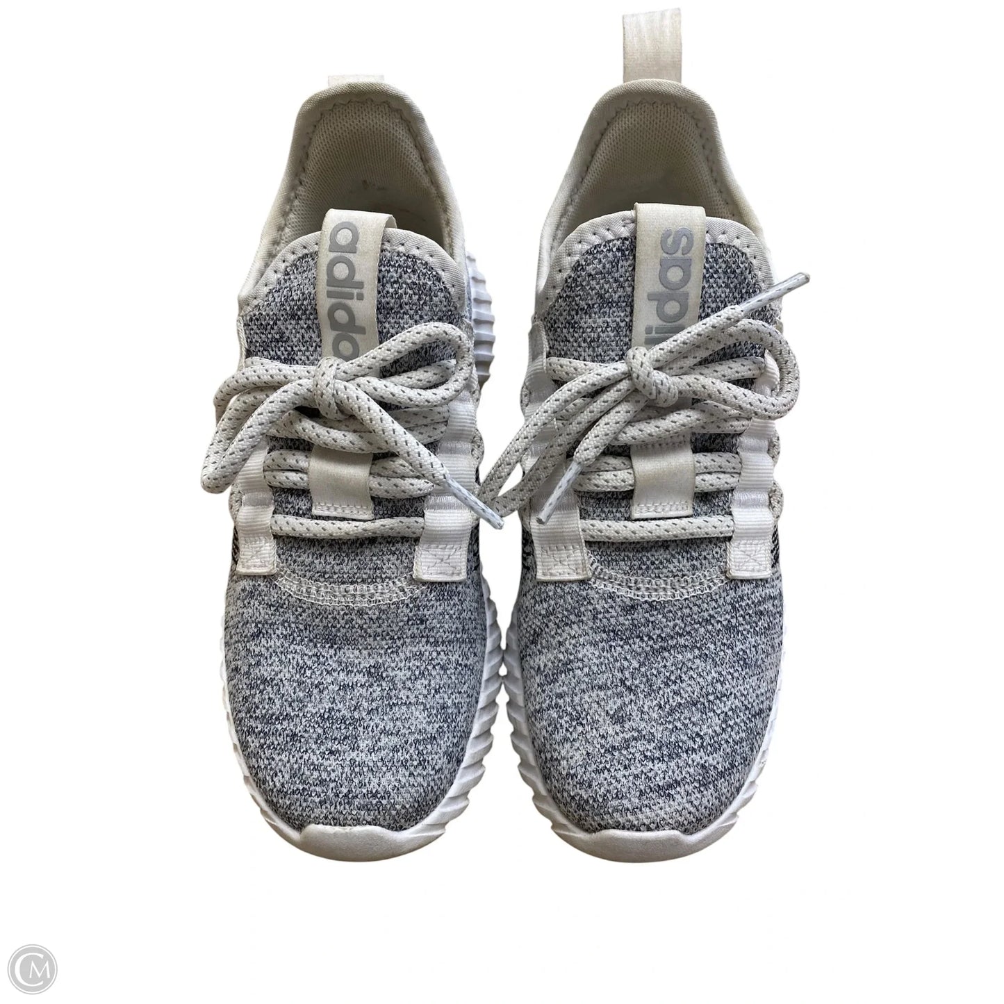Shoes Athletic By Adidas In Grey, Size: 6.5