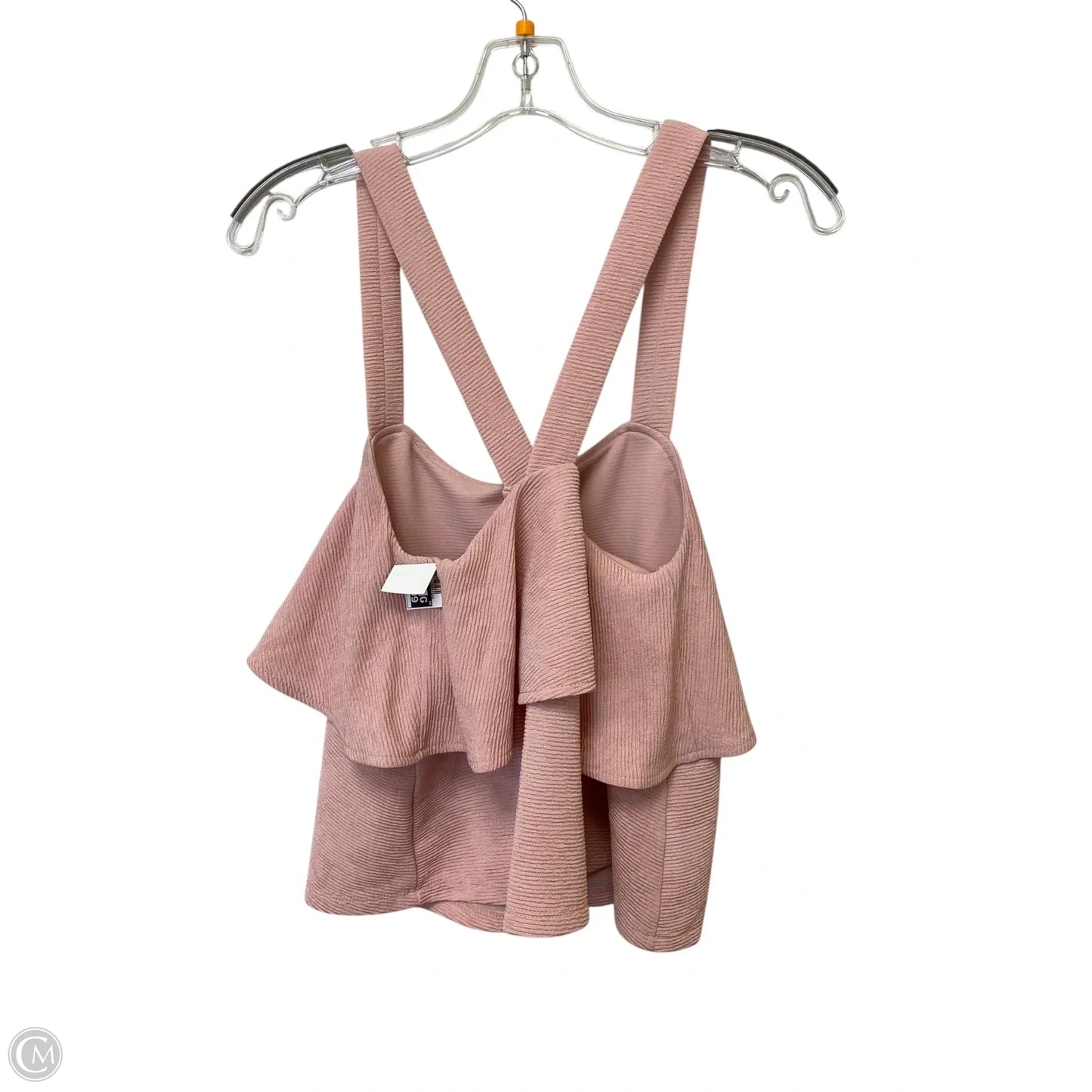 Top Sleeveless By Madewell In Pink, Size: S
