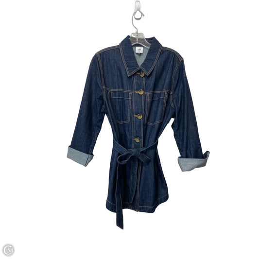 Jacket Denim By Cabi In Blue, Size: M