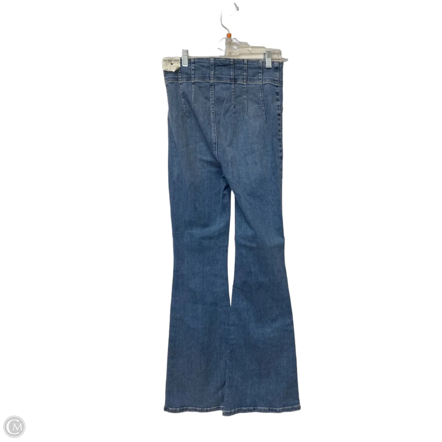Jeans Flared By We The Free In Blue Denim, Size: M
