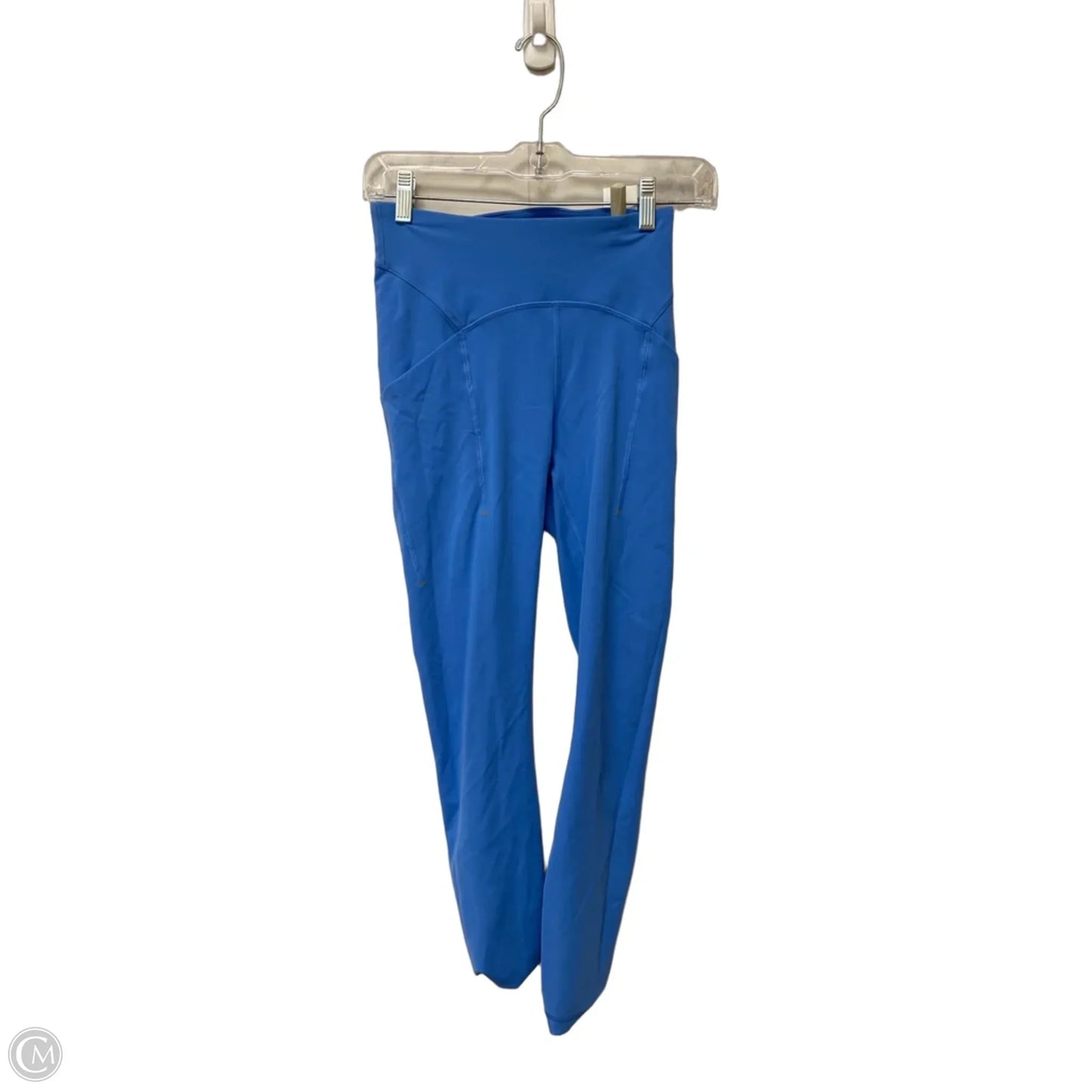 Athletic Leggings By Lululemon In Blue, Size: S