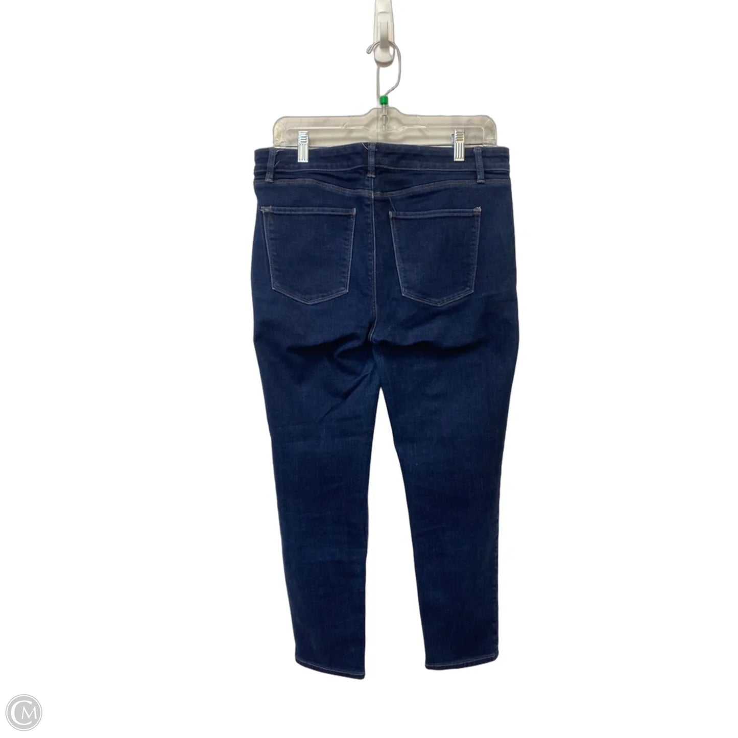 Jeans Cropped By White House Black Market In Blue Denim, Size: 8
