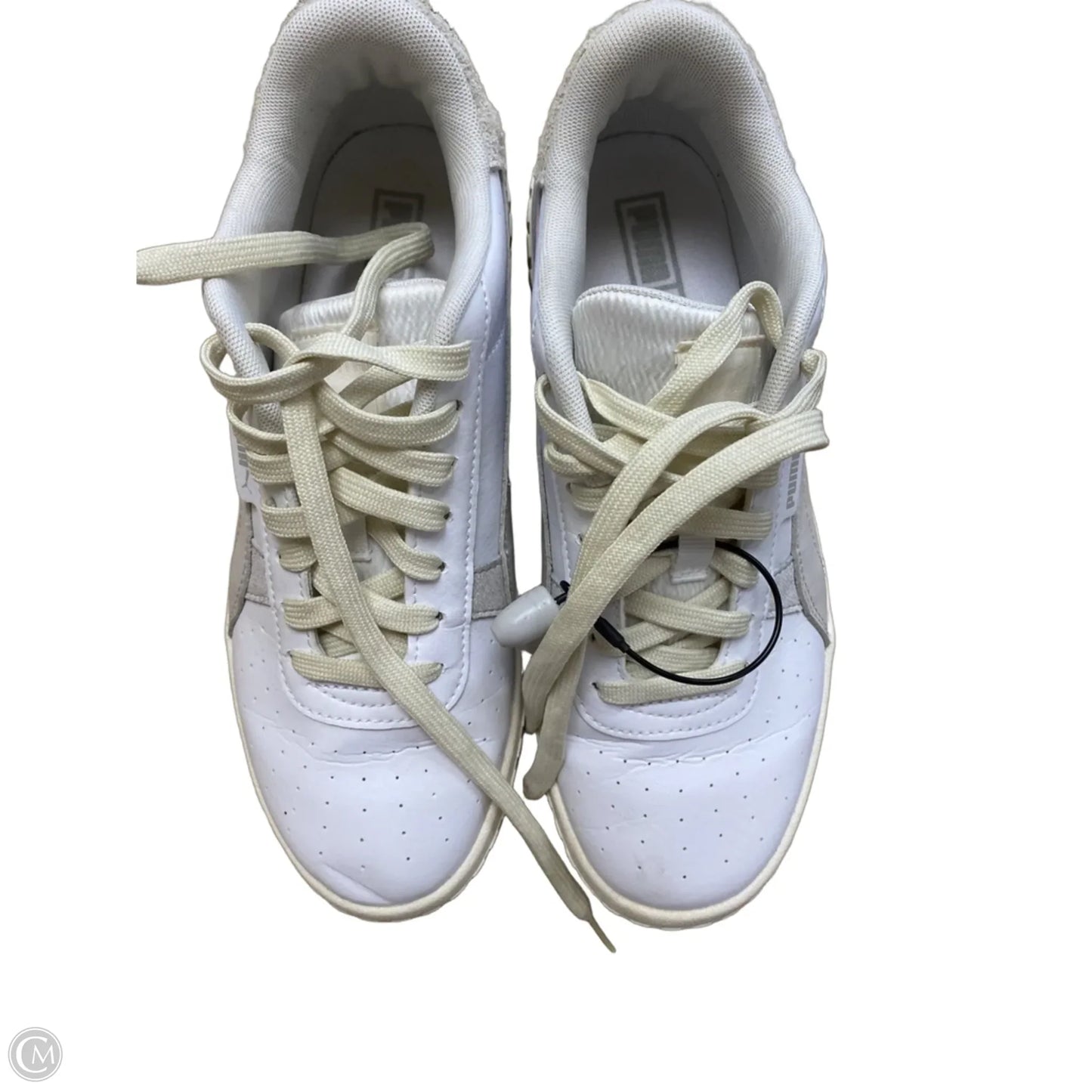 Shoes Athletic By Puma In White, Size: 8.5