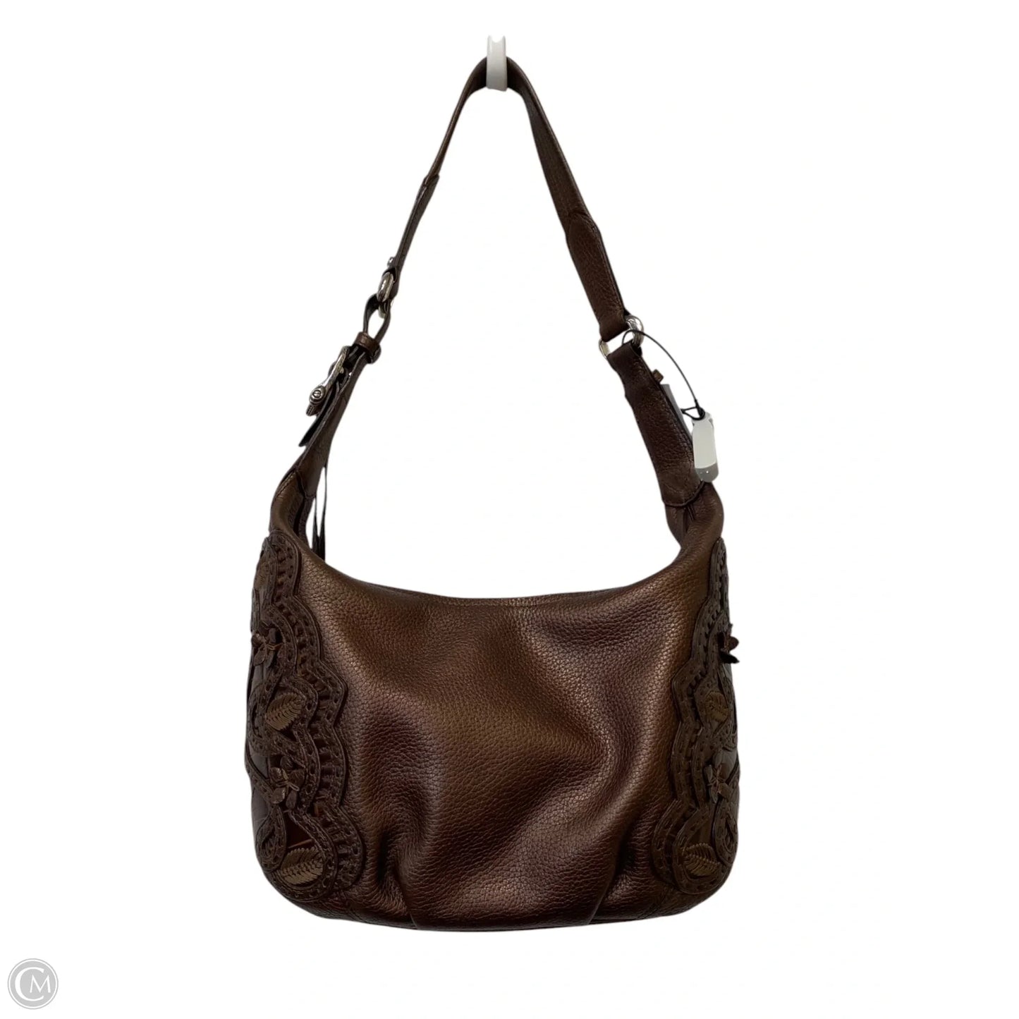 Handbag Leather By Brighton, Size: Small