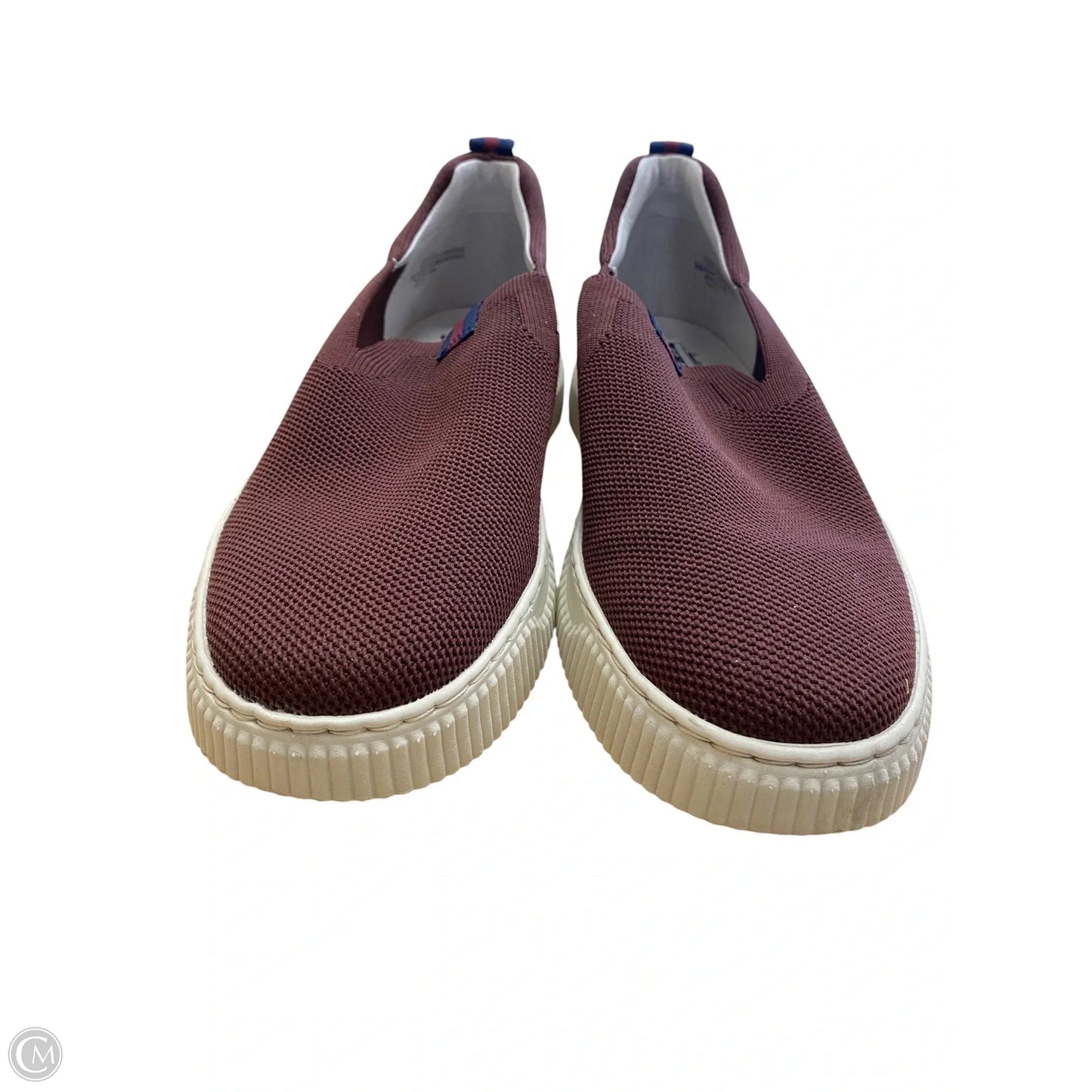 Shoes Flats By Sofft In Maroon, Size: 9