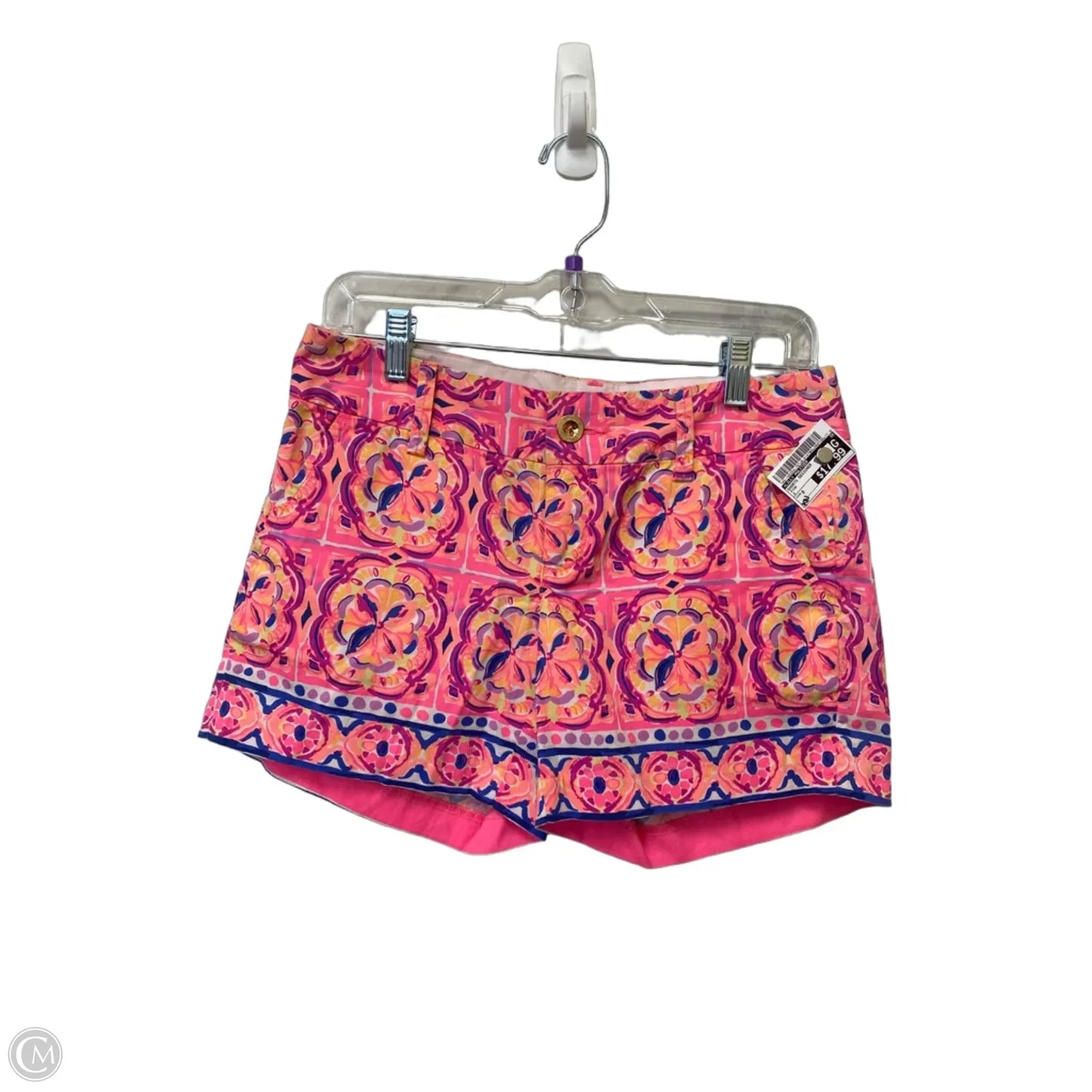 Shorts Designer By Lilly Pulitzer In Pink, Size: 0