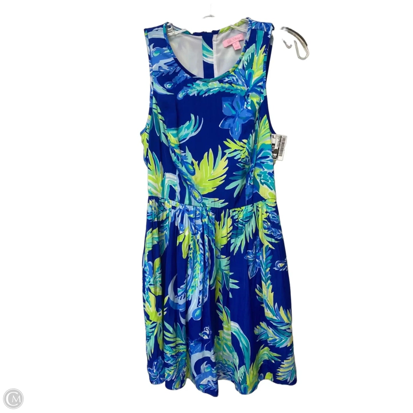 Dress Designer By Lilly Pulitzer In Blue, Size: 2