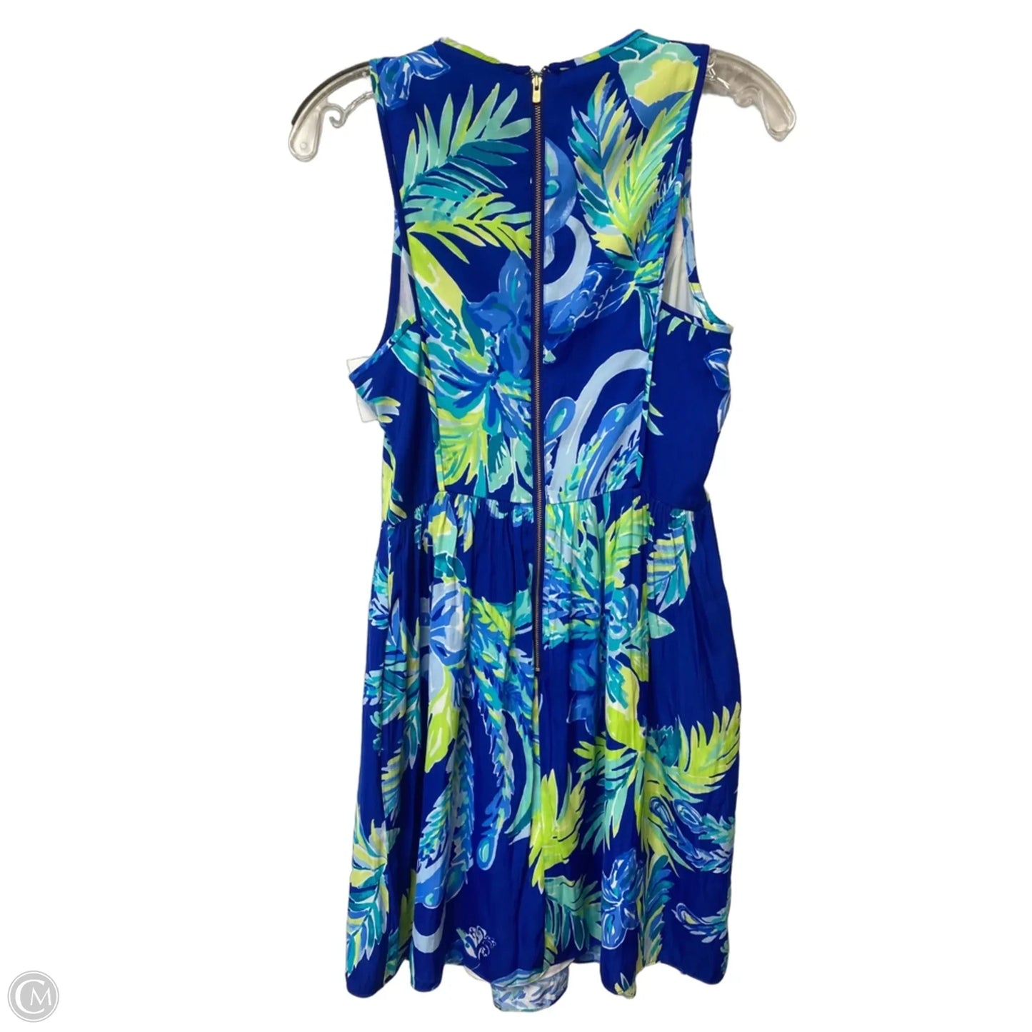 Dress Designer By Lilly Pulitzer In Blue, Size: 2