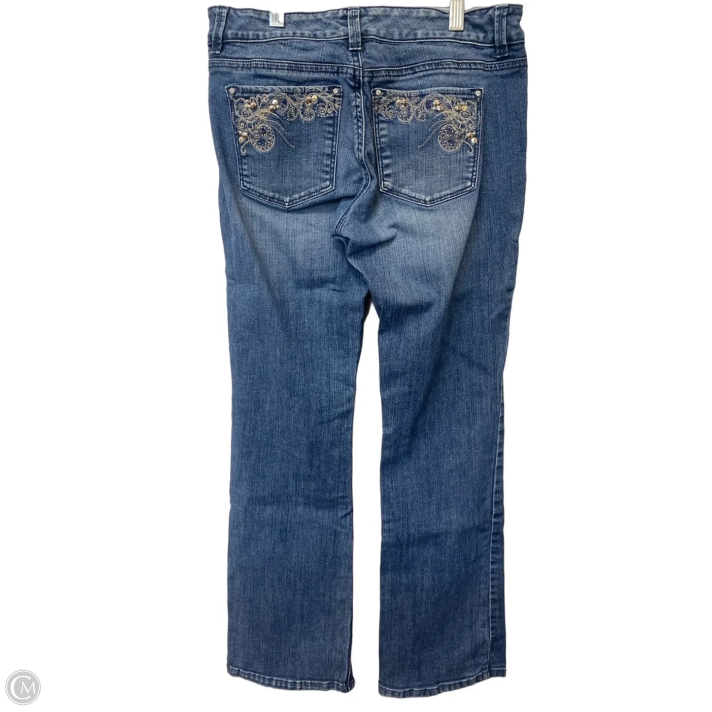 Jeans Boot Cut By White House Black Market In Blue Denim, Size: 2